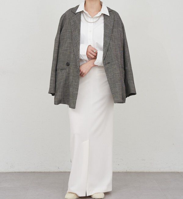  「《名品ジャケット》からみ織りジャケット」|テーラードジャケット|