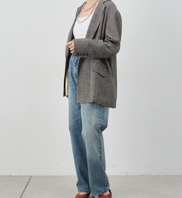  「《名品ジャケット》からみ織りジャケット」|テーラードジャケット|