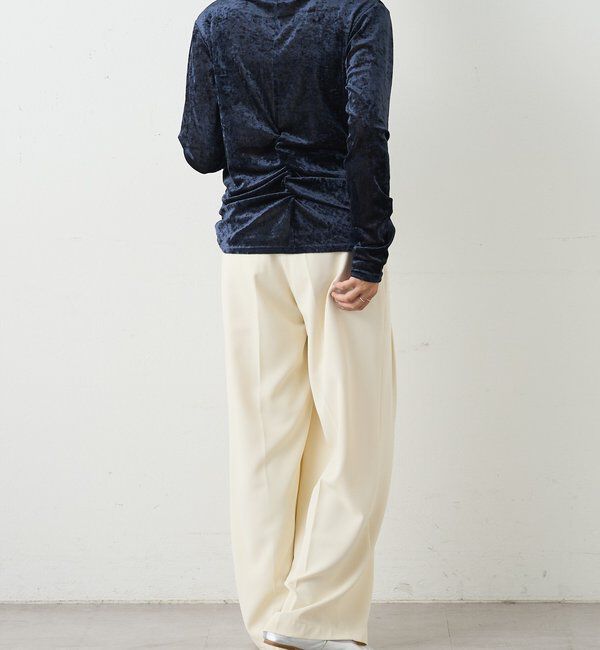  「シアーベロアトップス」|Tシャツ・カットソー|