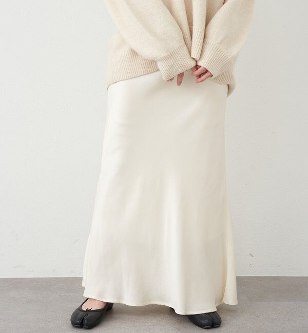  「ニュアンスマーメイドスカート」|スカート|