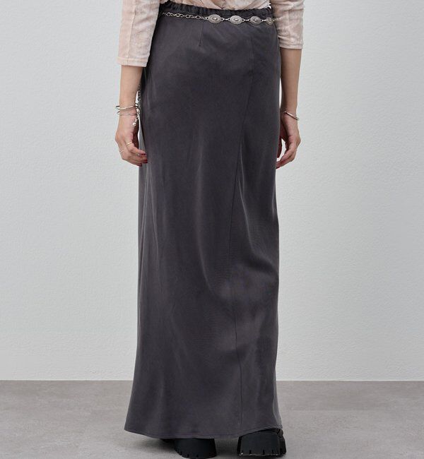  「ニュアンスマーメイドスカート」|スカート|