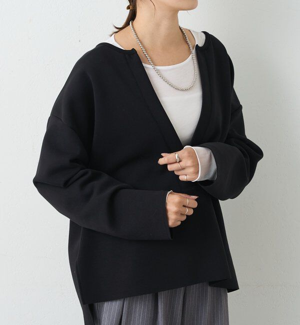  「袖シアーカットソー」|Tシャツ・カットソー|