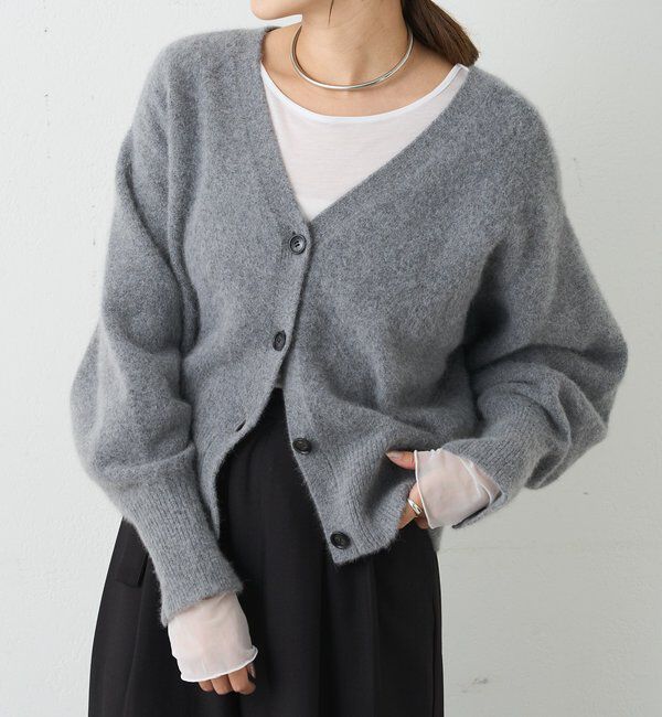  「袖シアーカットソー」|Tシャツ・カットソー|