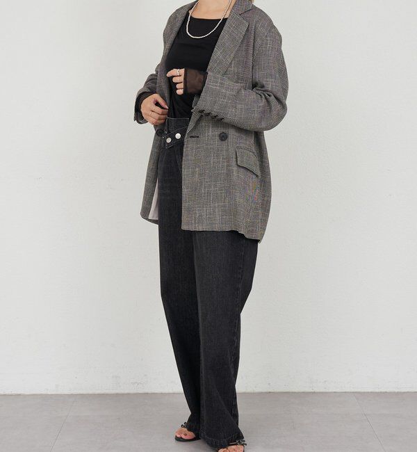  「袖シアーカットソー」|Tシャツ・カットソー|