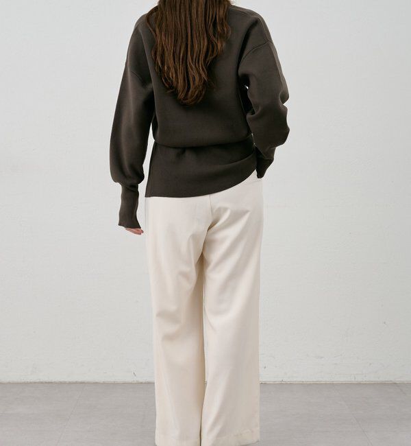  「ダブルタックワイドパンツ」|チノ|