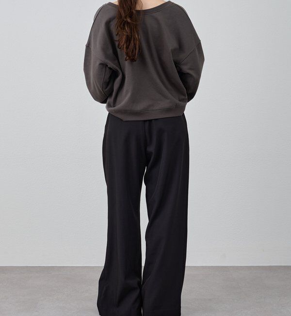  「ダブルタックワイドパンツ」|チノ|