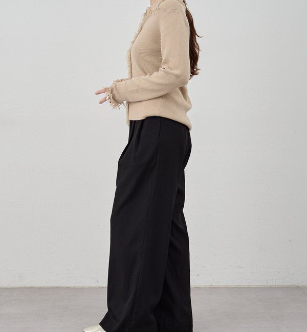  「フリンジカーディガン」|カーディガン|