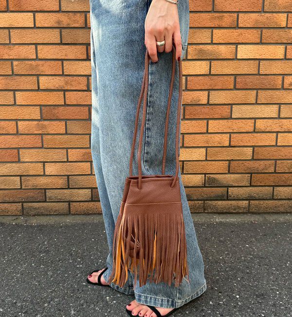  「フリンジバッグ」|トートバッグ|