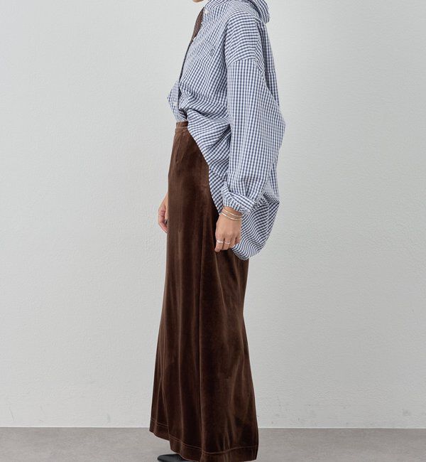  「ギンガムチェックシャツ」|シャツ・ブラウス|