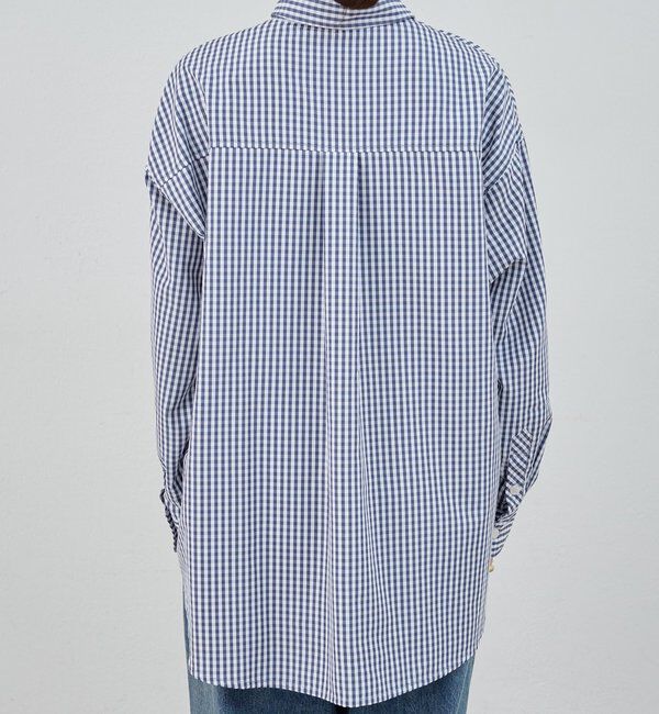  「ギンガムチェックシャツ」|シャツ・ブラウス|