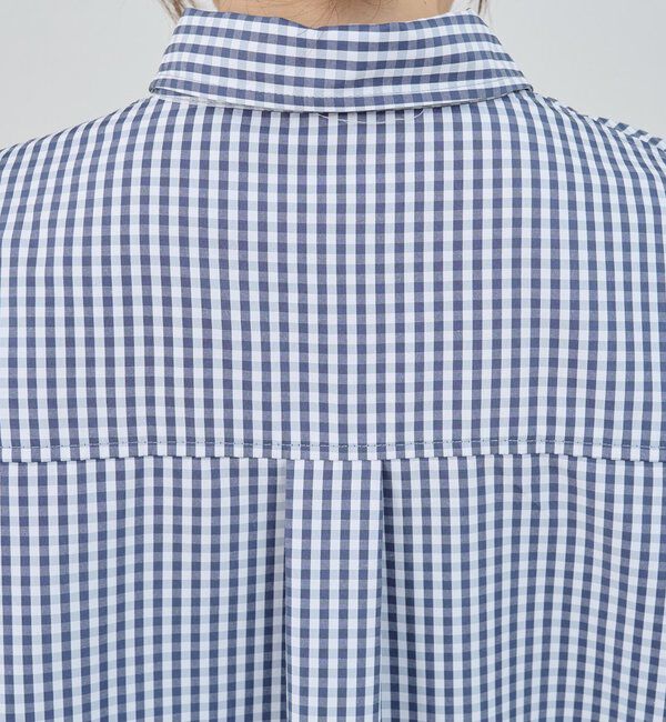  「ギンガムチェックシャツ」|シャツ・ブラウス|