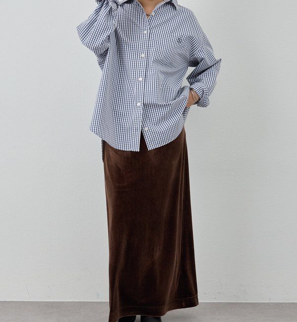  「ギンガムチェックシャツ」|シャツ・ブラウス|