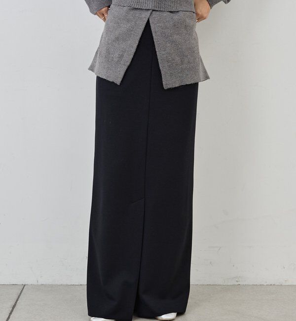  「ポンチIラインスカート」|スカート|