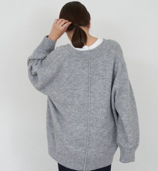  「【@kanako_ikiコラボカラー】【全骨格キレイ見え】ウェーブネックニット」|ニット・セーター|