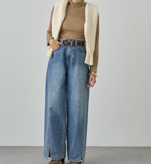  「シアータートルプルオーバー」|ニット・セーター|