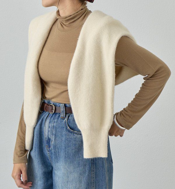  「シアータートルプルオーバー」|ニット・セーター|