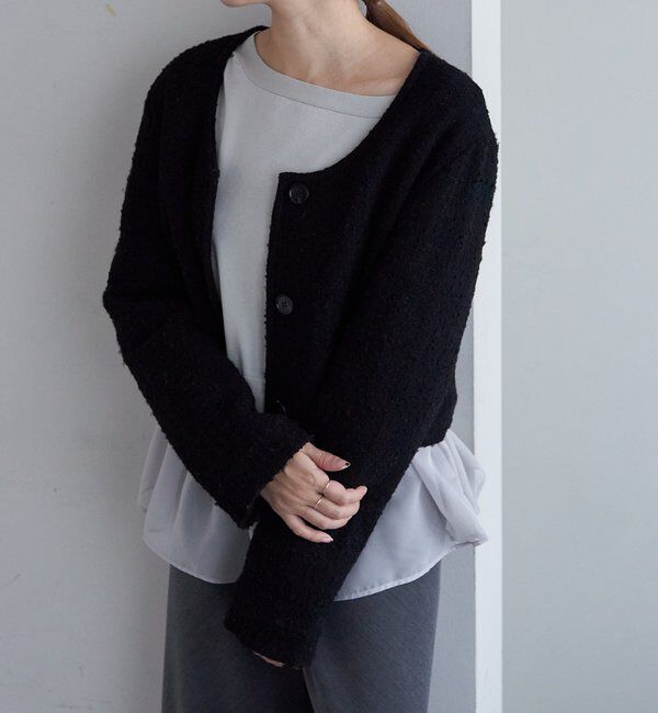  「Uネックショートジャケット」|その他|