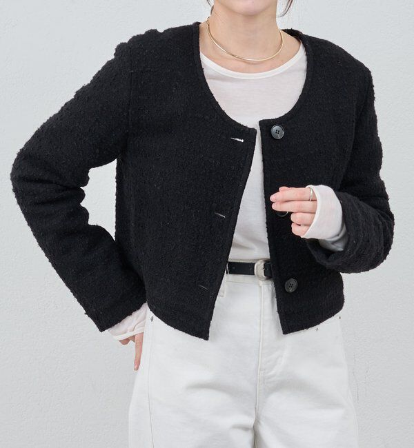  「Uネックショートジャケット」|その他|