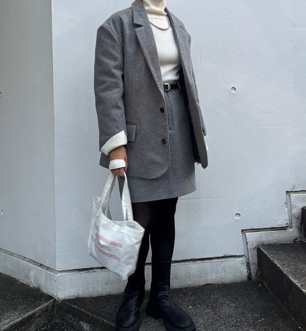  「ウールミニスカート」|スカート|