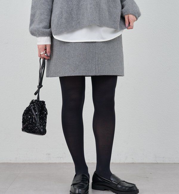  「ウールミニスカート」|スカート|