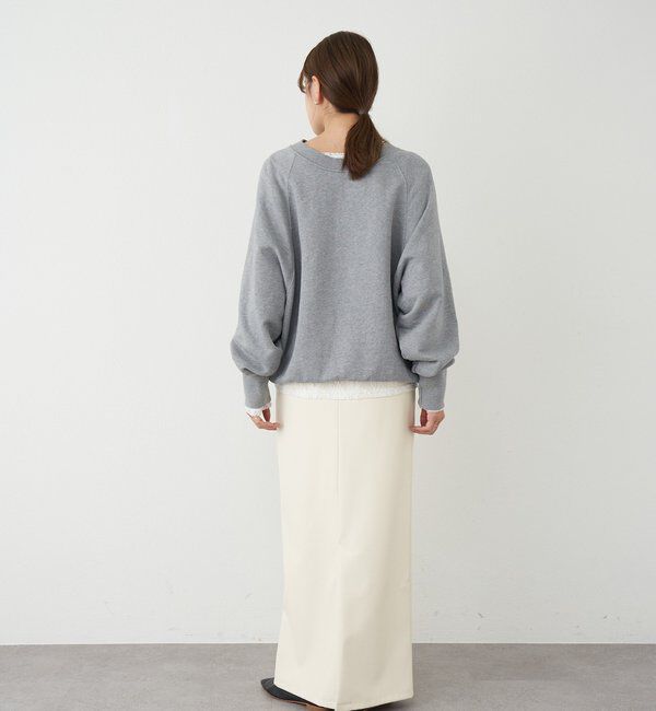  「レザーマキシスカート」|スカート|