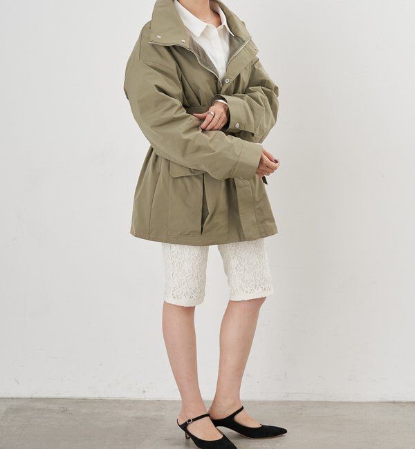  「レースバイカーパンツ」|チノ|