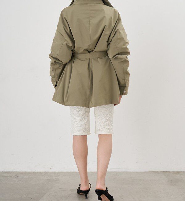  「レースバイカーパンツ」|チノ|