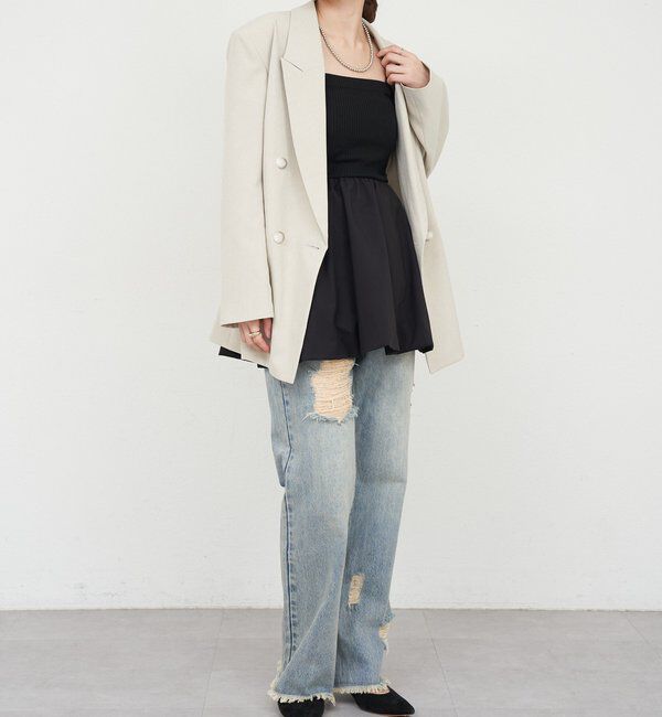  「クラッシュデニム」|デニム|