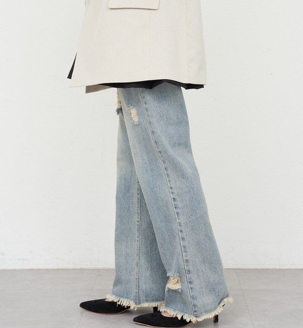  「クラッシュデニム」|デニム|