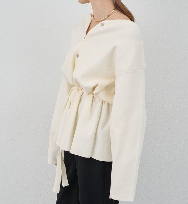  「3WAYペプラムカーディガン」|カーディガン|