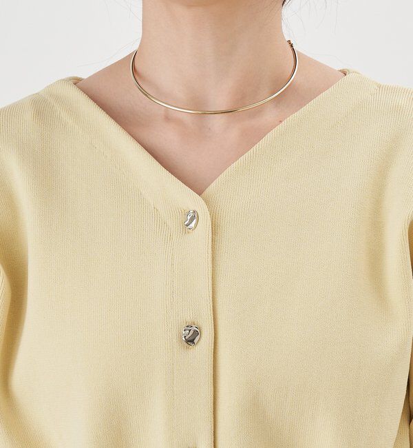  「3WAYペプラムカーディガン」|カーディガン|