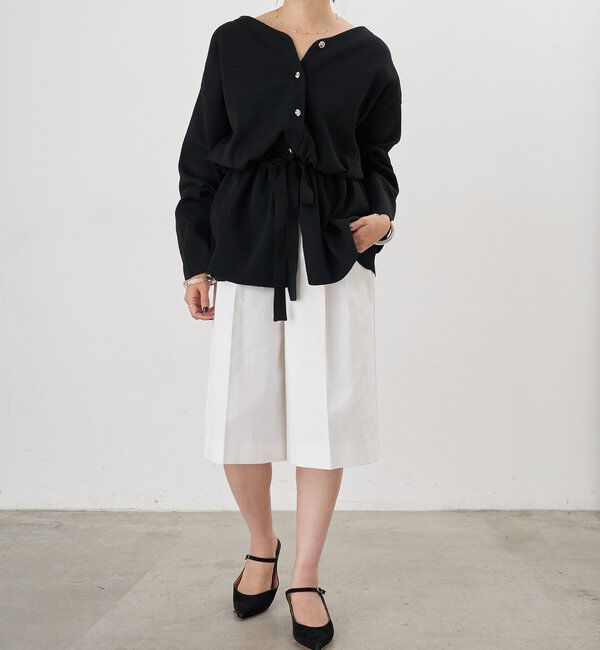  「3WAYペプラムカーディガン」|カーディガン|