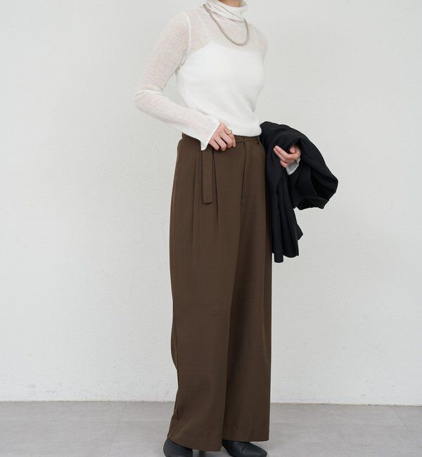  「シアータートルニット」|パーカー|