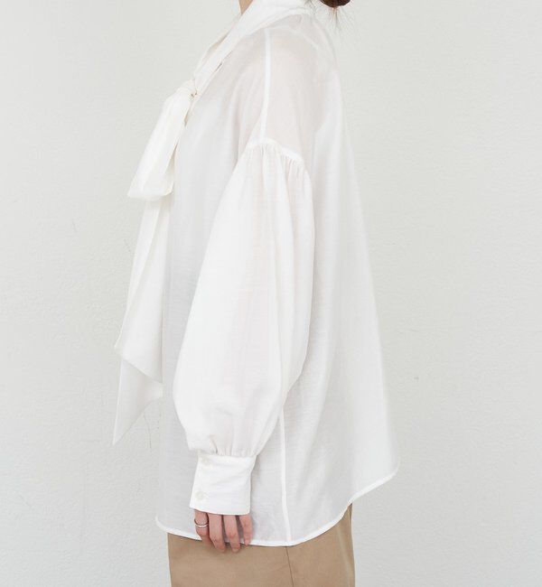  「ボウタイブラウス」|シャツ・ブラウス|