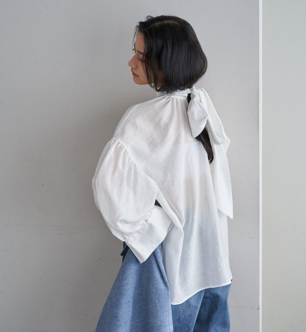  「ボウタイブラウス」|シャツ・ブラウス|