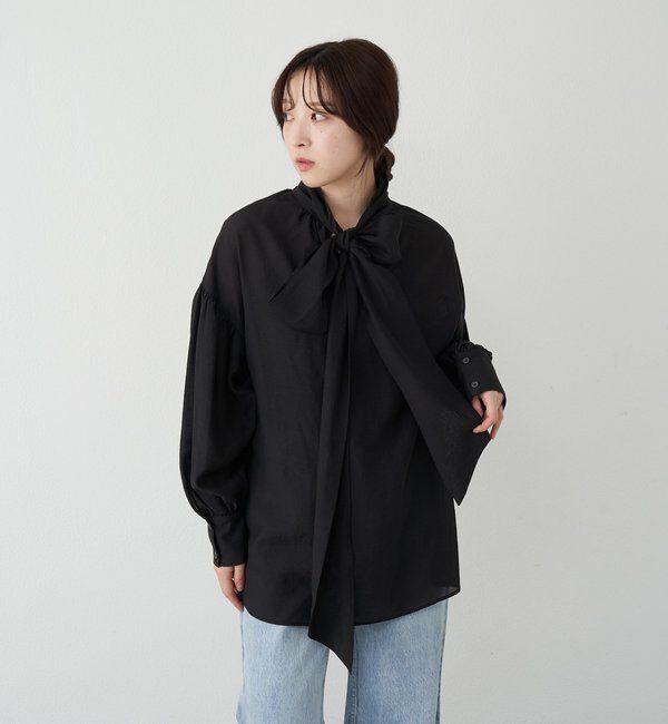  「ボウタイブラウス」|シャツ・ブラウス|