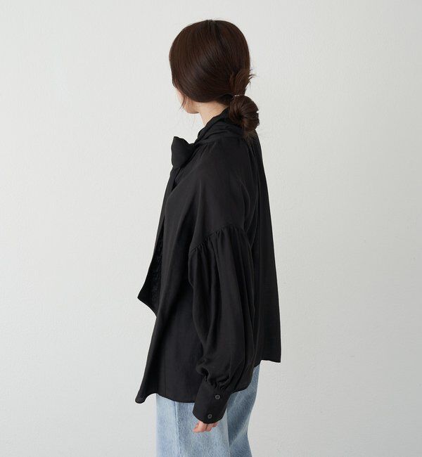  「ボウタイブラウス」|シャツ・ブラウス|