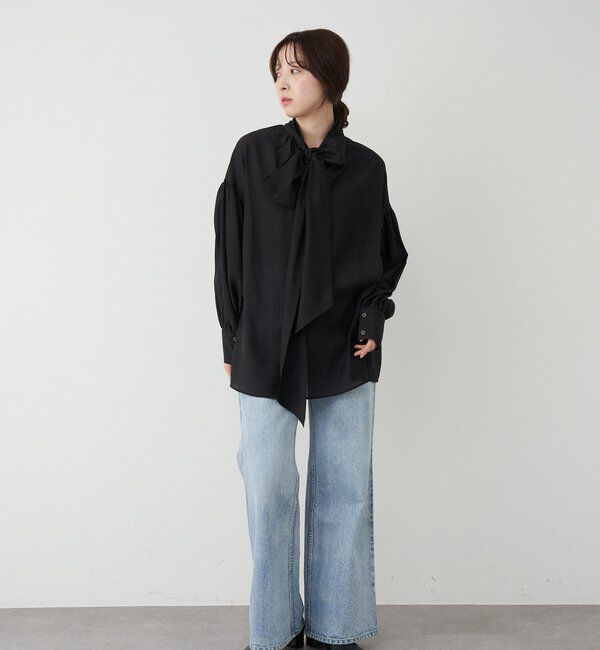  「ボウタイブラウス」|シャツ・ブラウス|