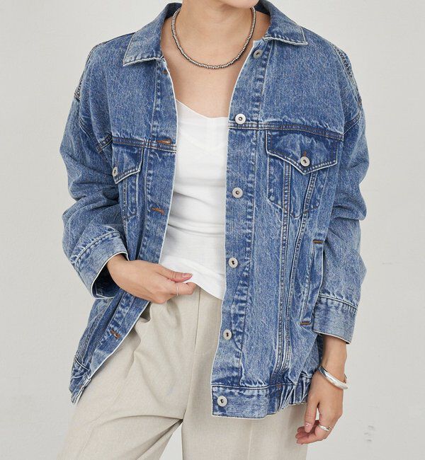  「デニムジャケット」|デニムジャケット|ブルー