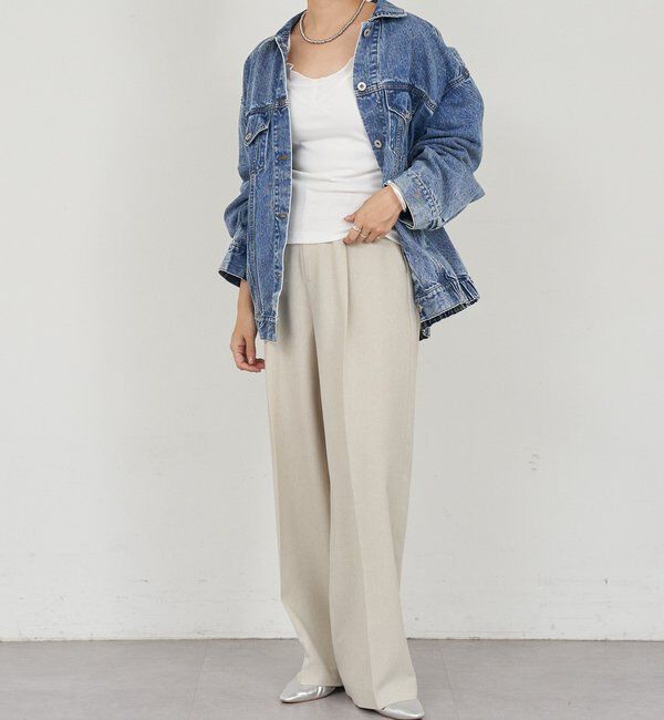  「デニムジャケット」|デニムジャケット|