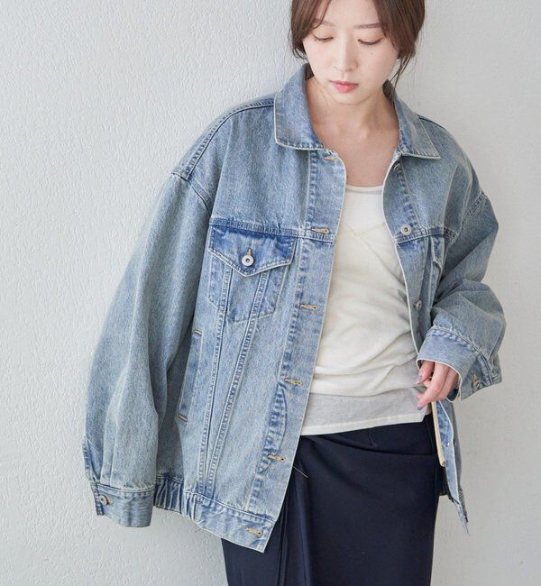  「デニムジャケット」|デニムジャケット|ブルーその他1
