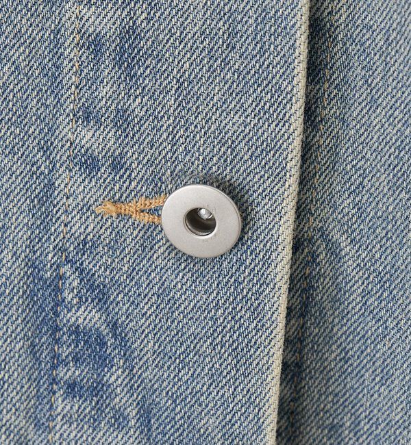  「デニムジャケット」|デニムジャケット|