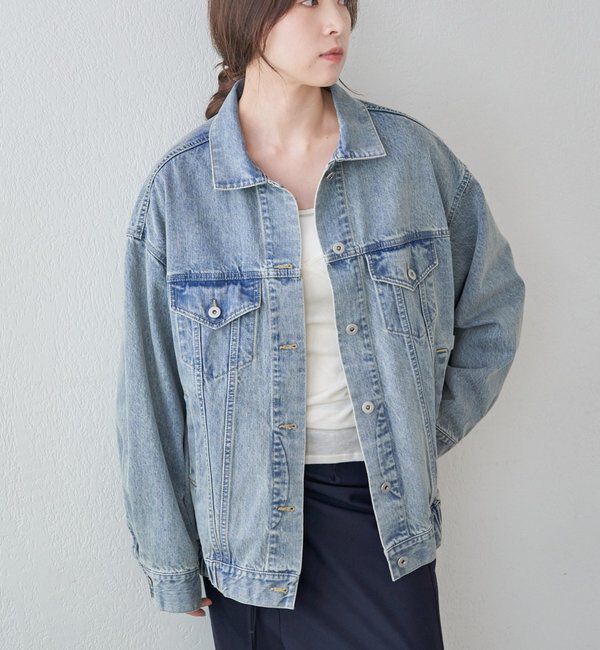  「デニムジャケット」|デニムジャケット|