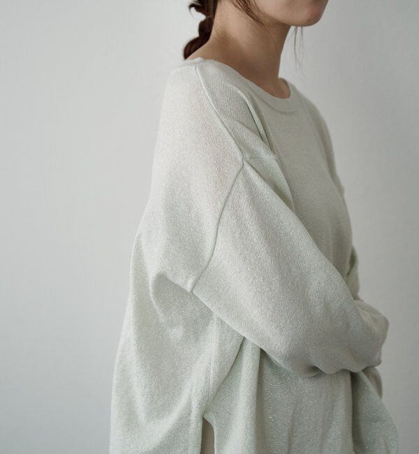  「シアーワイドニット」|ニット・セーター|