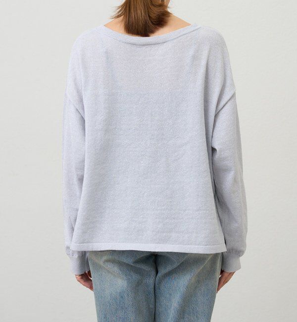  「シアーワイドニット」|ニット・セーター|