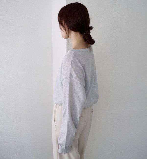  「シアーワイドニット」|ニット・セーター|