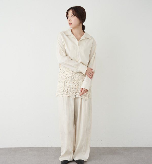  「オープンカラーシャツ」|シャツ・ブラウス|