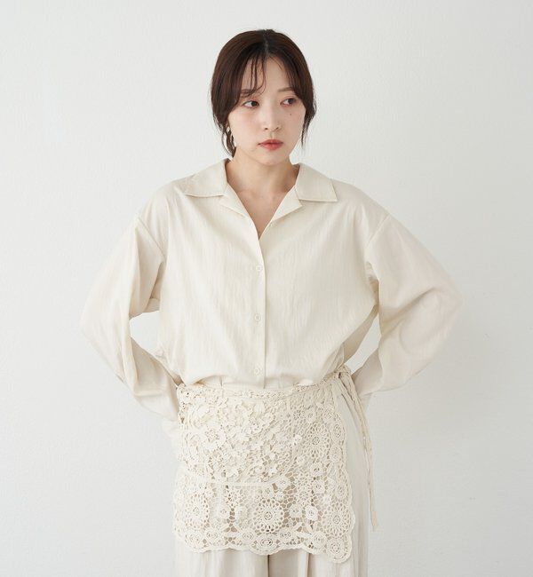  「オープンカラーシャツ」|シャツ・ブラウス|