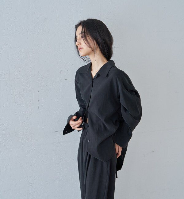  「オープンカラーシャツ」|シャツ・ブラウス|
