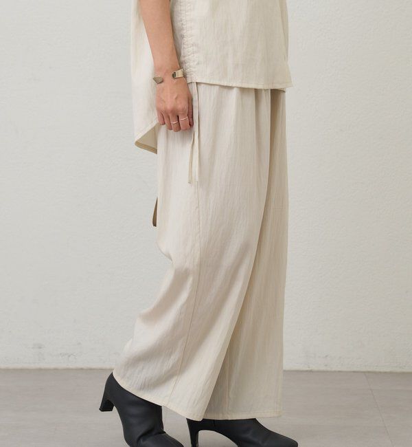  「3タックイージーパンツ」|チノ|